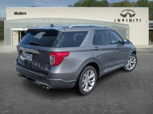 2021 Ford Explorer Platinum