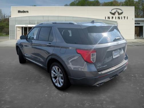2021 Ford Explorer Platinum