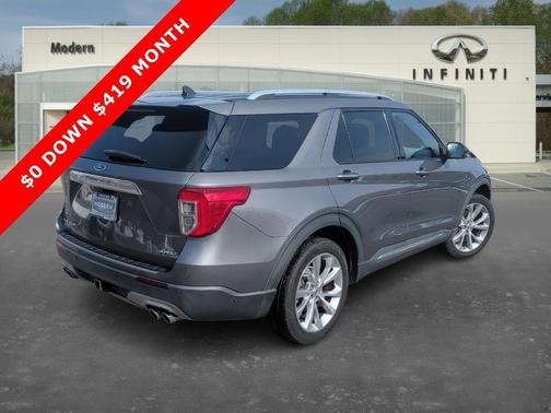2021 Ford Explorer Platinum