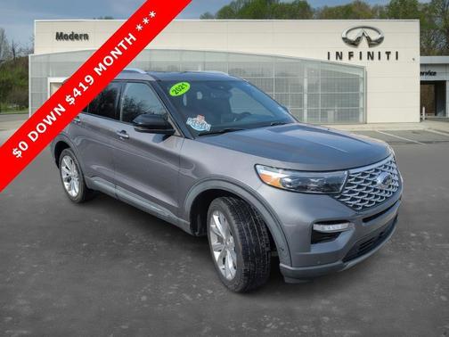 2021 Ford Explorer Platinum