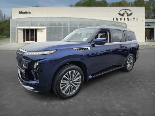 2025 INFINITI QX80 SENSORY