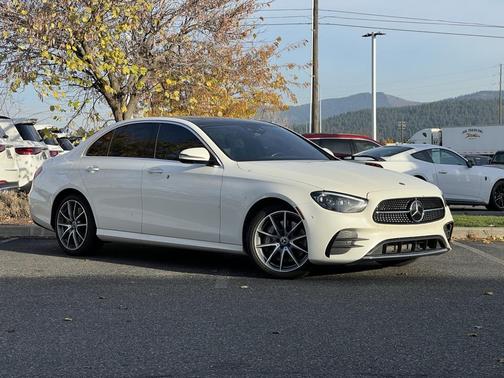 2021 Mercedes-Benz E-Class 4MATIC