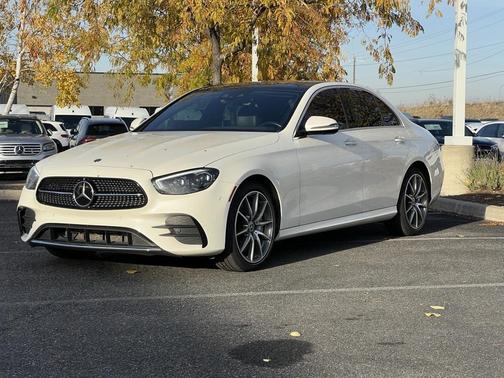 2021 Mercedes-Benz E-Class 4MATIC