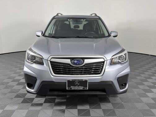 Ice Silver Metallic 2020 Subaru Forester Premium