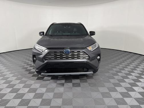 2021 Toyota RAV4 Hybrid SE