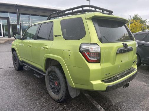 Lime Rush 2022 Toyota 4Runner TRD Pro