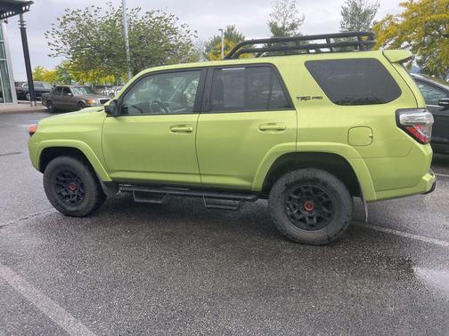 Lime Rush 2022 Toyota 4Runner TRD Pro