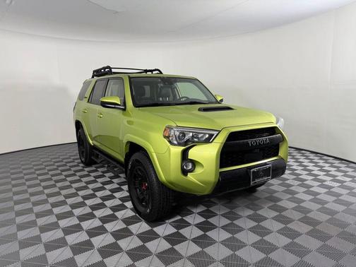 Lime Rush 2022 Toyota 4Runner TRD Pro