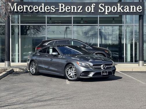 2019 Mercedes-Benz S-Class 4MATIC