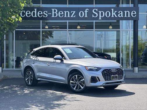 2022 Audi Q5 45 S line Premium Plus