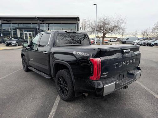 Midnight Black Metallic 2022 Toyota Tundra Limited
