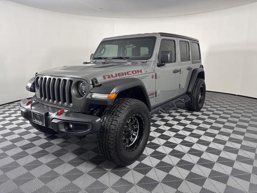 2018 Jeep Wrangler Unlimited Rubicon
