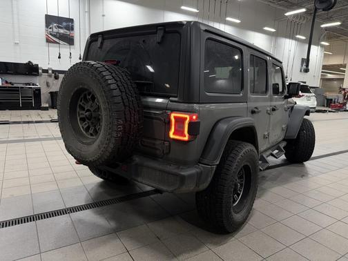 2018 Jeep Wrangler Unlimited Rubicon