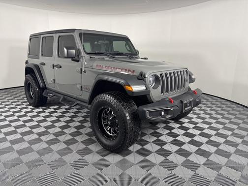 2018 Jeep Wrangler Unlimited Rubicon