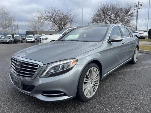 2015 Mercedes-Benz S-Class 4MATIC