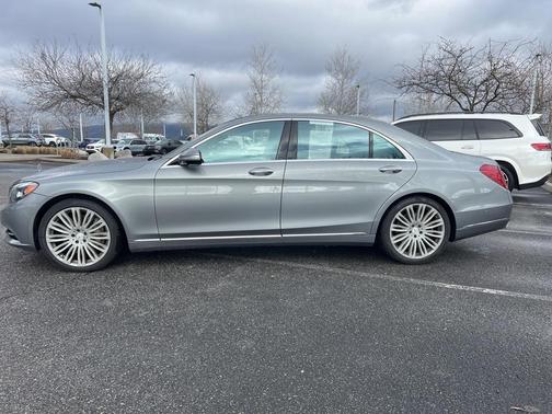 2015 Mercedes-Benz S-Class 4MATIC