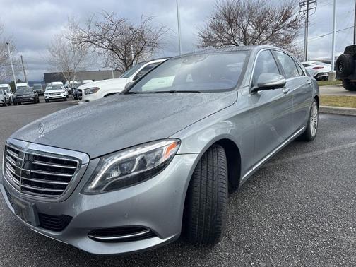 2015 Mercedes-Benz S-Class 4MATIC