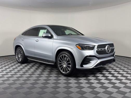 Cirrus Silver 2026 Mercedes-Benz GLE 450 4MATIC