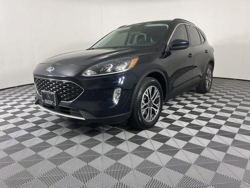 Blue Metallic 2021 Ford Escape SEL