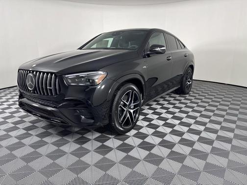 Obsidian Black 2026 Mercedes-Benz AMG GLE 53 4MATIC+ Coupe