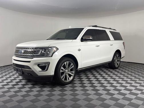 Star White Metallic Tri-Coat 2020 Ford Expedition Max King Ranch