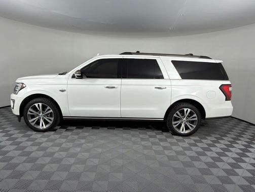Star White Metallic Tri-Coat 2020 Ford Expedition Max King Ranch