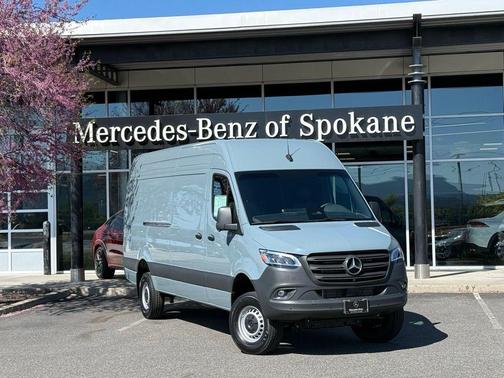 Blue / Gray 2026 Mercedes-Benz Sprinter 2500 Cargo 170 WB