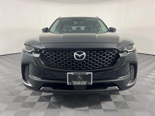 Jet Black Mica 2023 Mazda CX-50 2.5 S Preferred Plus Package