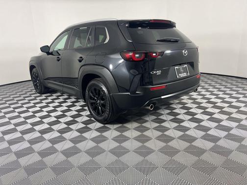 Jet Black Mica 2023 Mazda CX-50 2.5 S Preferred Plus Package