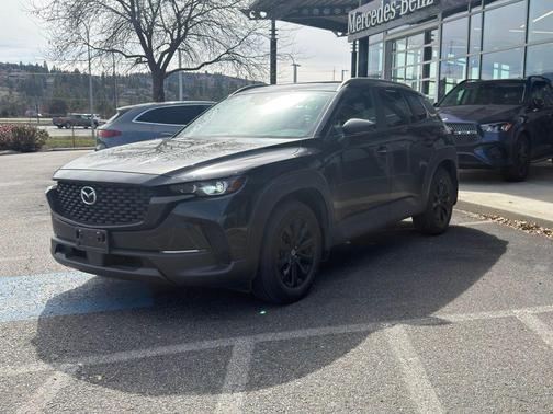 Jet Black Mica 2023 Mazda CX-50 2.5 S Preferred Plus Package