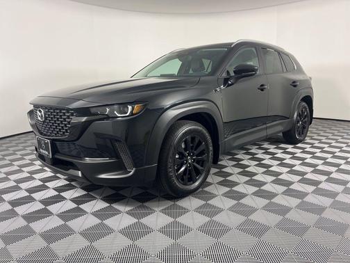 Jet Black Mica 2023 Mazda CX-50 2.5 S Preferred Plus Package