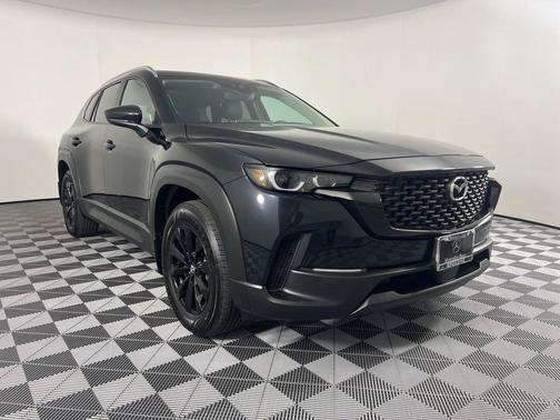 Jet Black Mica 2023 Mazda CX-50 2.5 S Preferred Plus Package