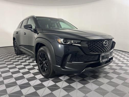 Jet Black Mica 2023 Mazda CX-50 2.5 S Preferred Plus Package