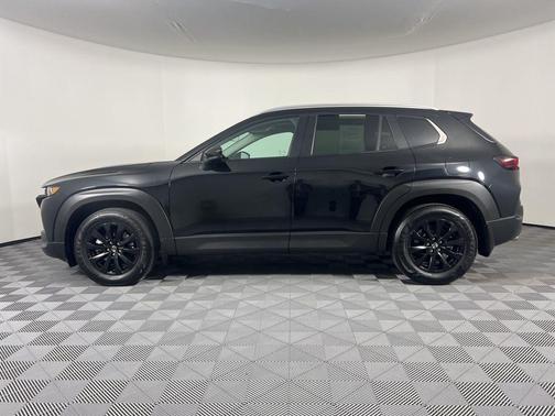 Jet Black Mica 2023 Mazda CX-50 2.5 S Preferred Plus Package