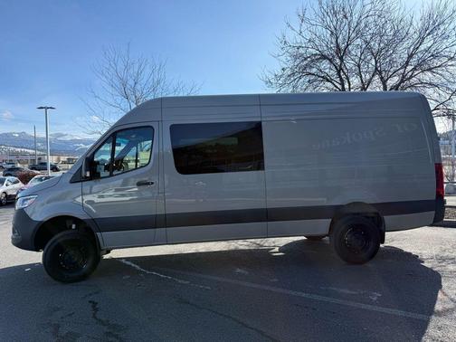 Stone Gray 2026 Mercedes-Benz Sprinter 2500 Cargo 170 WB