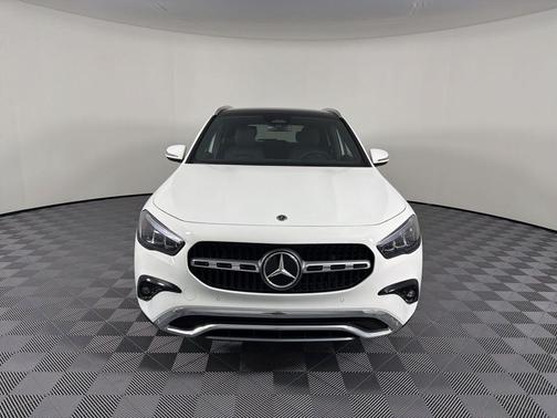 Polar White 2026 Mercedes-Benz GLA 250 4MATIC