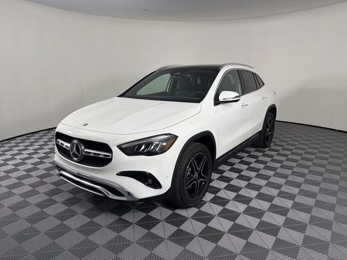 Polar White 2026 Mercedes-Benz GLA 250 4MATIC