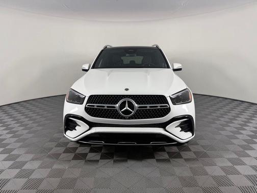 Moonlight White 2026 Mercedes-Benz GLE 350 4MATIC