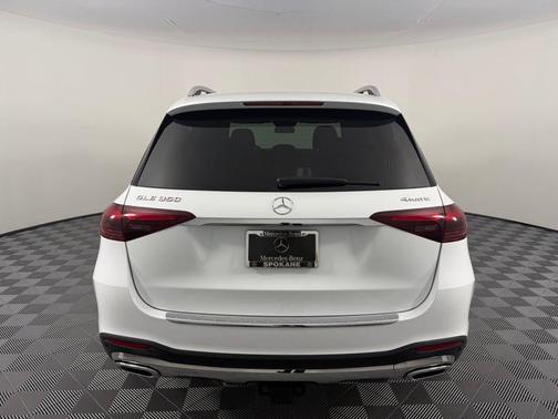 Moonlight White 2026 Mercedes-Benz GLE 350 4MATIC