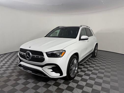 Moonlight White 2026 Mercedes-Benz GLE 350 4MATIC