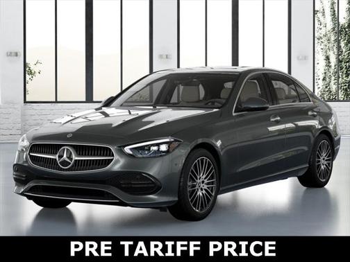 2025 Mercedes-Benz C-Class C 300