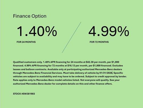 2025 Mercedes-Benz GLB 250 4MATIC