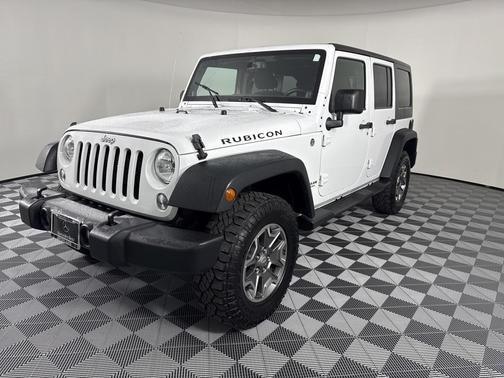 2014 Jeep Wrangler Unlimited Rubicon