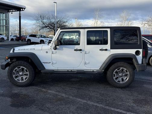 2014 Jeep Wrangler Unlimited Rubicon