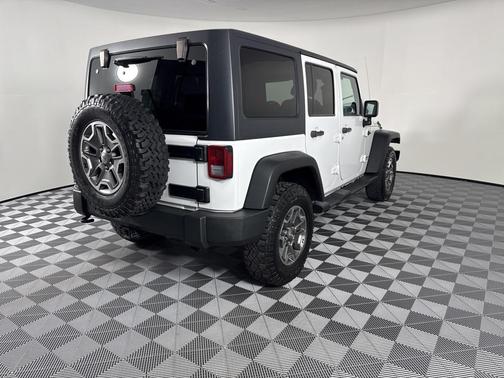2014 Jeep Wrangler Unlimited Rubicon