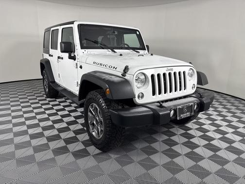2014 Jeep Wrangler Unlimited Rubicon
