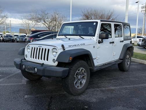 2014 Jeep Wrangler Unlimited Rubicon