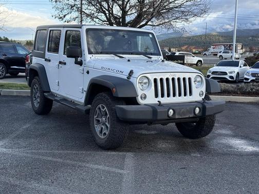 2014 Jeep Wrangler Unlimited Rubicon