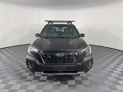 Crystal Black Silica 2023 Subaru Forester Wilderness