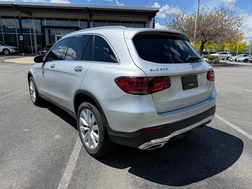 Silver 2020 Mercedes-Benz GLC 300 4MATIC